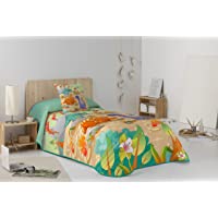Colcha BOUTI Infantil ESTAMPACIÓN Digital Modelo DINOLAND para Cama DE 90